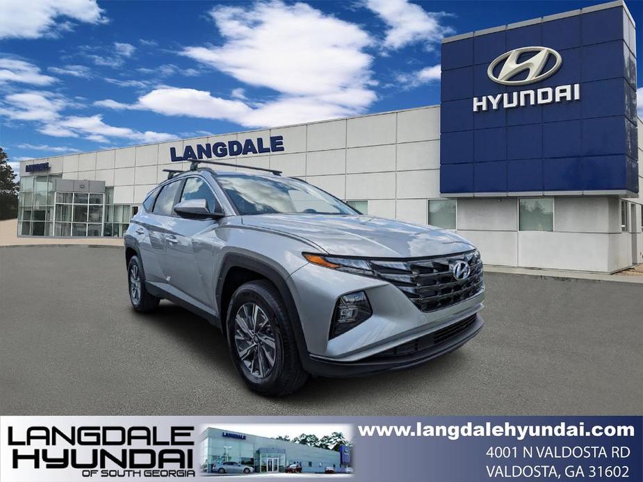 new 2024 Hyundai Tucson Hybrid car, priced at $35,504