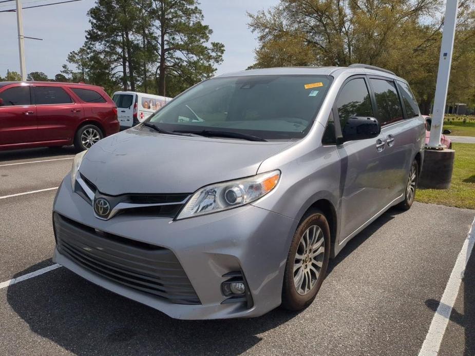 used 2018 Toyota Sienna car, priced at $20,738