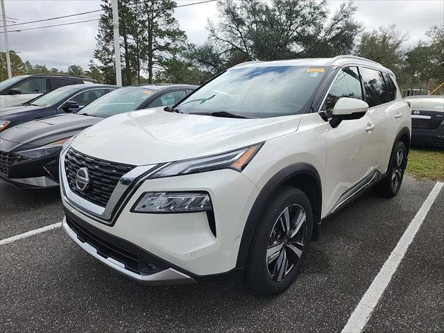 used 2021 Nissan Rogue car, priced at $28,740