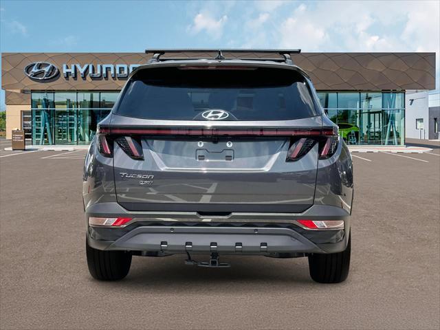 new 2024 Hyundai Tucson car, priced at $35,798