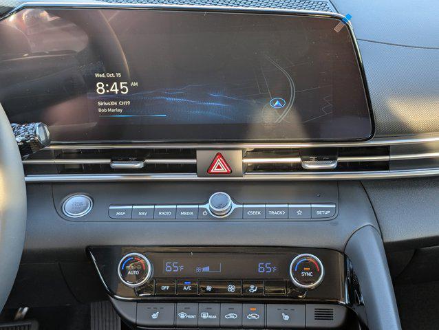 new 2025 Hyundai Elantra car, priced at $26,404