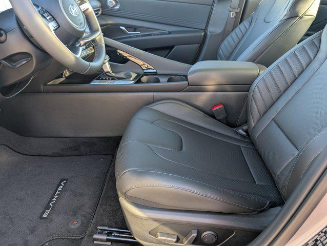 new 2025 Hyundai Elantra car, priced at $26,404