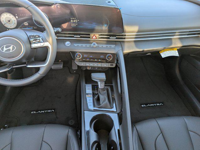 new 2025 Hyundai Elantra car, priced at $26,404