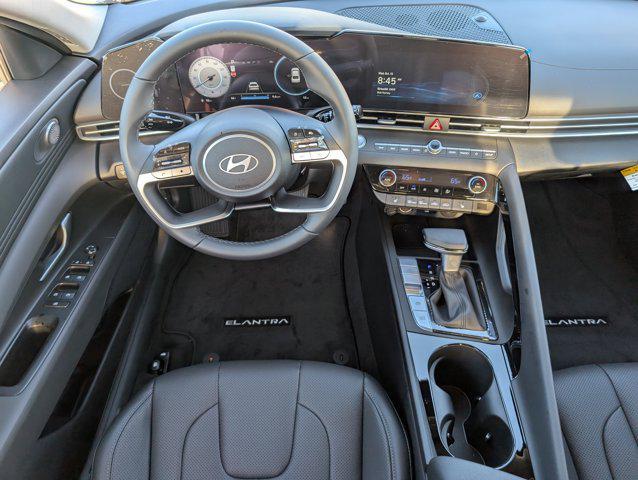 new 2025 Hyundai Elantra car, priced at $26,404