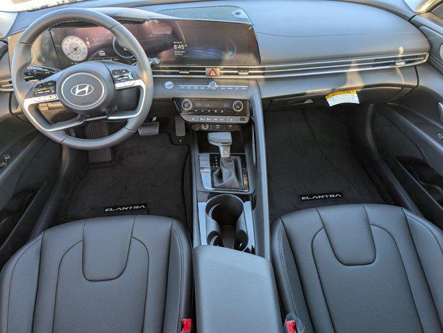new 2025 Hyundai Elantra car, priced at $26,404