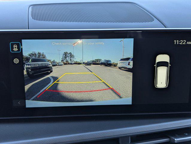 new 2026 Hyundai Santa Fe car, priced at $41,220