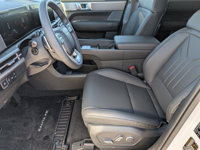 new 2026 Hyundai Santa Fe car, priced at $41,220