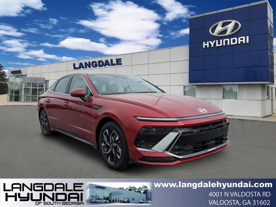 new 2024 Hyundai Sonata car, priced at $29,914