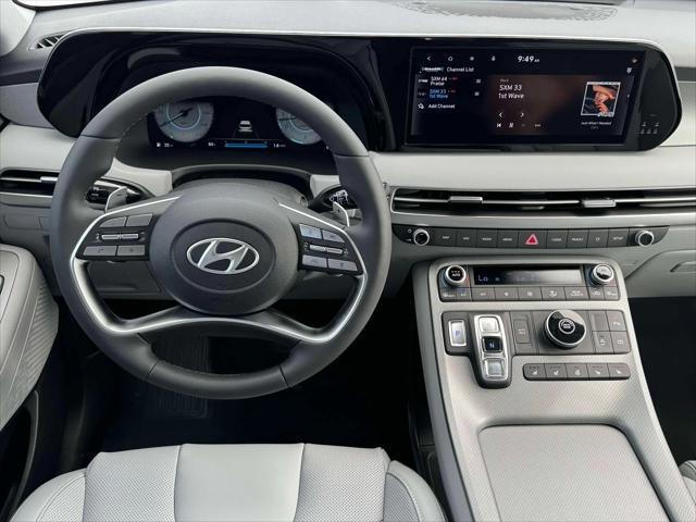 new 2025 Hyundai Palisade car, priced at $44,824
