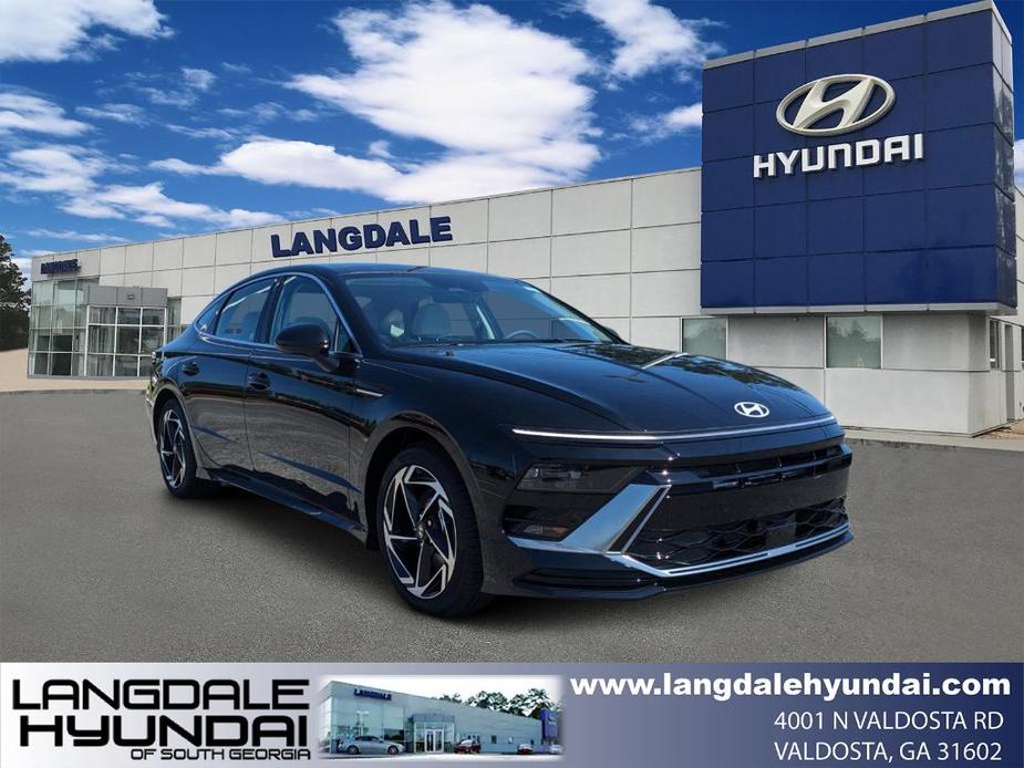 new 2024 Hyundai Sonata car, priced at $32,989