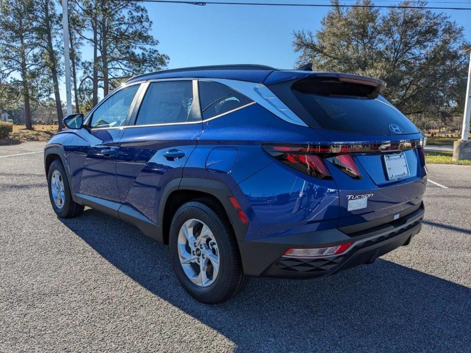 new 2024 Hyundai Tucson car, priced at $32,404