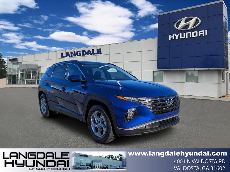 new 2024 Hyundai Tucson car, priced at $30,404