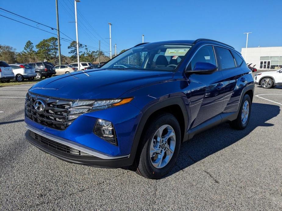 new 2024 Hyundai Tucson car, priced at $32,404