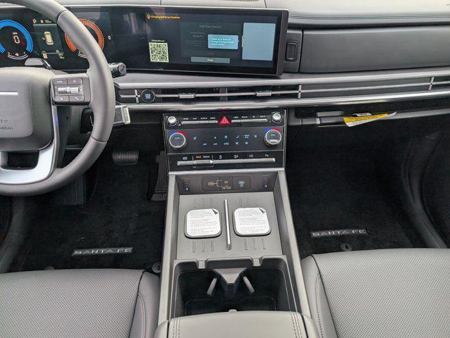 new 2026 Hyundai Santa Fe car, priced at $40,785