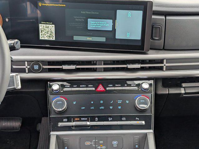 new 2026 Hyundai Santa Fe car, priced at $40,785