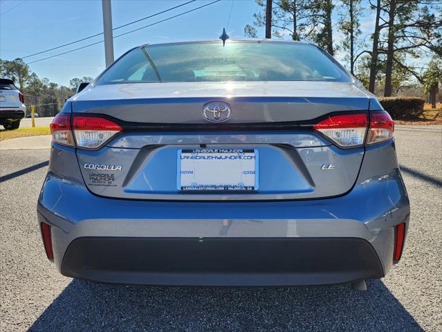 used 2023 Toyota Corolla car, priced at $20,795