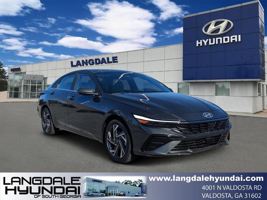 new 2024 Hyundai Elantra HEV car, priced at $30,194