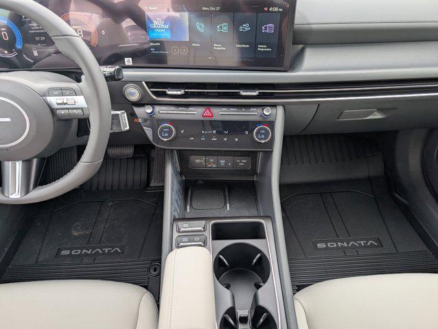 new 2026 Hyundai Sonata car, priced at $30,350