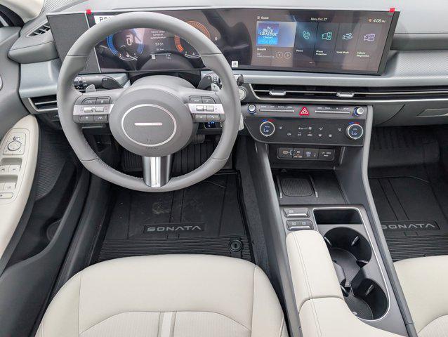 new 2026 Hyundai Sonata car, priced at $30,350