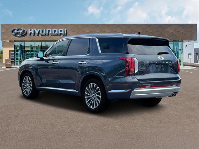 new 2025 Hyundai Palisade car, priced at $49,535