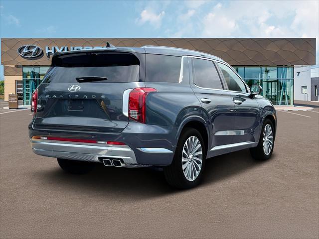new 2025 Hyundai Palisade car, priced at $49,535