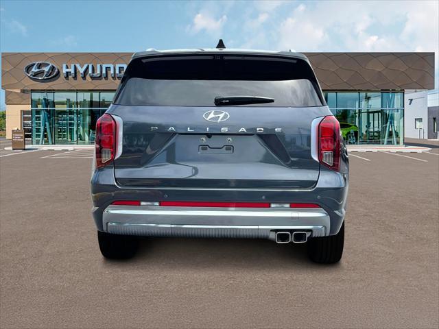 new 2025 Hyundai Palisade car, priced at $49,535