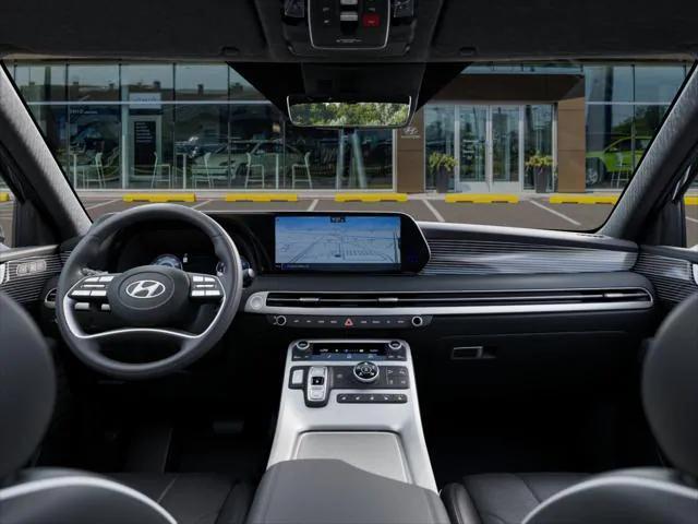 new 2025 Hyundai Palisade car, priced at $49,535