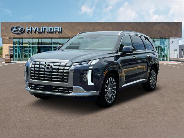 new 2025 Hyundai Palisade car, priced at $49,535