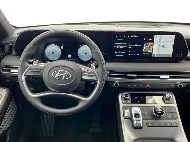 new 2025 Hyundai Palisade car, priced at $49,535