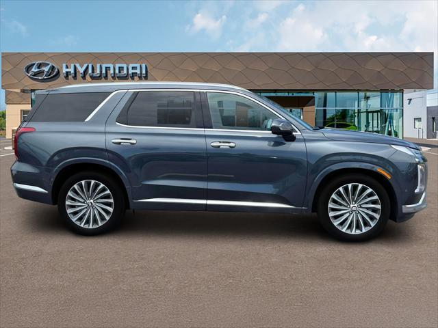 new 2025 Hyundai Palisade car, priced at $49,535