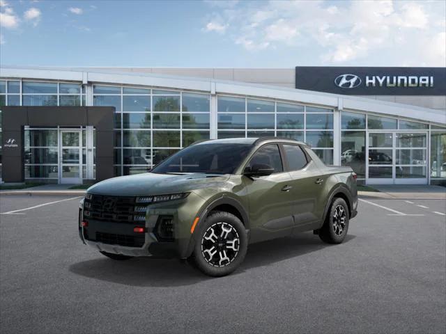 new 2025 Hyundai Santa Cruz car, priced at $41,935