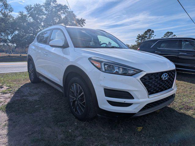 used 2021 Hyundai Tucson car