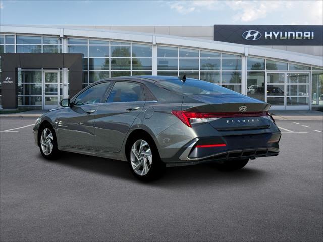 new 2025 Hyundai Elantra car, priced at $25,732