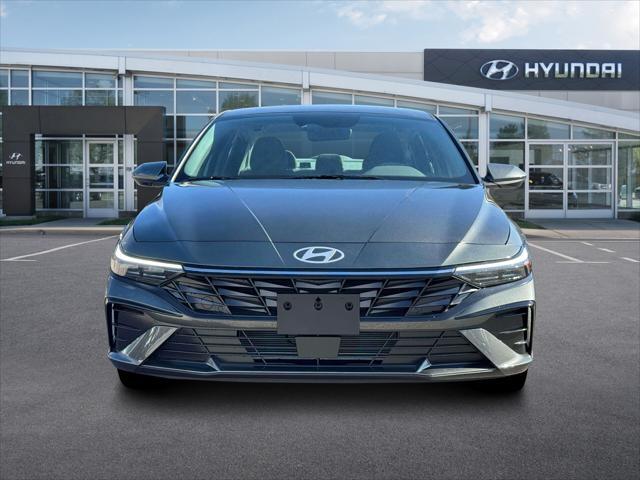 new 2025 Hyundai Elantra car, priced at $25,732