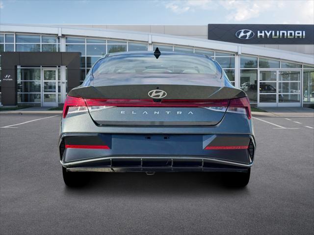 new 2025 Hyundai Elantra car, priced at $25,732