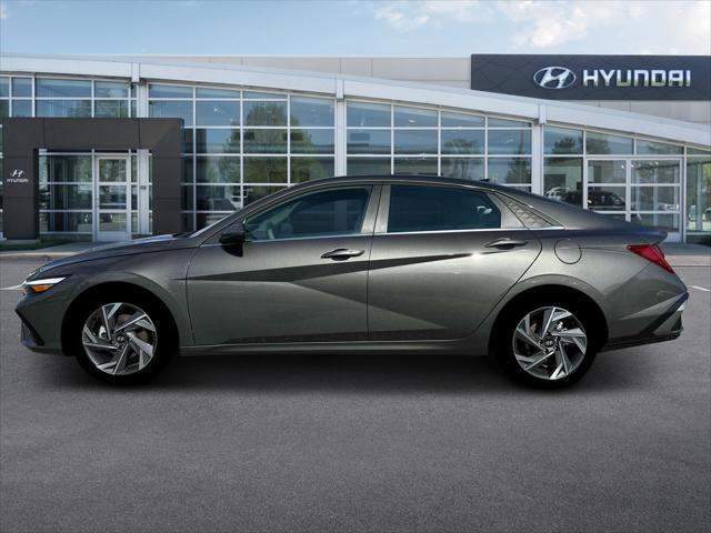 new 2025 Hyundai Elantra car, priced at $25,732