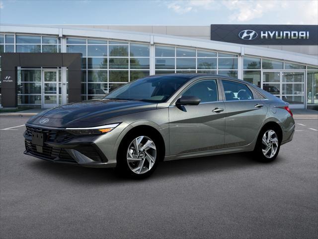 new 2025 Hyundai Elantra car, priced at $25,732