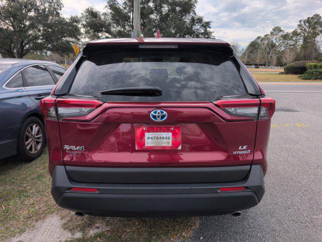 used 2023 Toyota RAV4 Hybrid car
