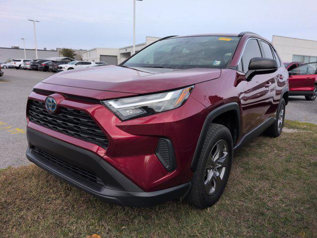 used 2023 Toyota RAV4 Hybrid car