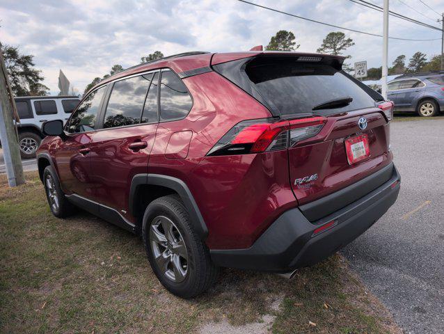 used 2023 Toyota RAV4 Hybrid car
