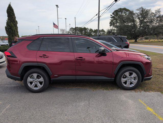used 2023 Toyota RAV4 Hybrid car