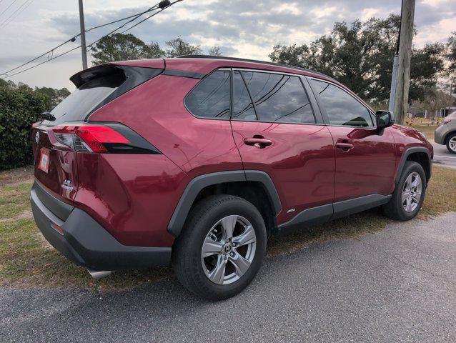 used 2023 Toyota RAV4 Hybrid car