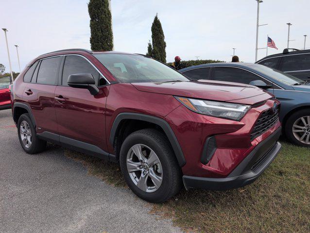 used 2023 Toyota RAV4 Hybrid car