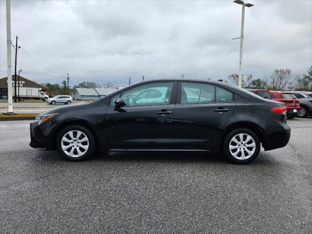 used 2024 Toyota Corolla car, priced at $23,131