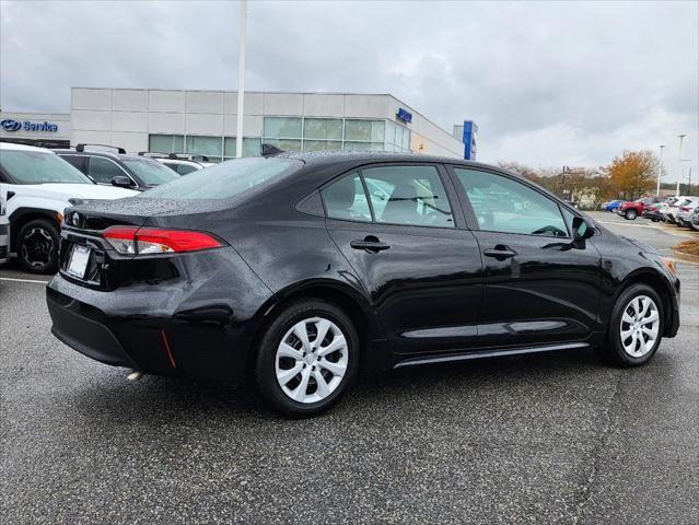 used 2024 Toyota Corolla car, priced at $23,131