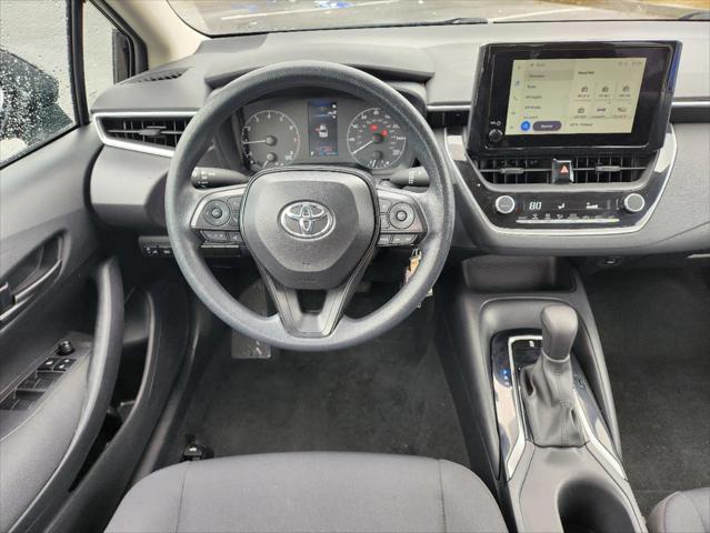 used 2024 Toyota Corolla car, priced at $23,131