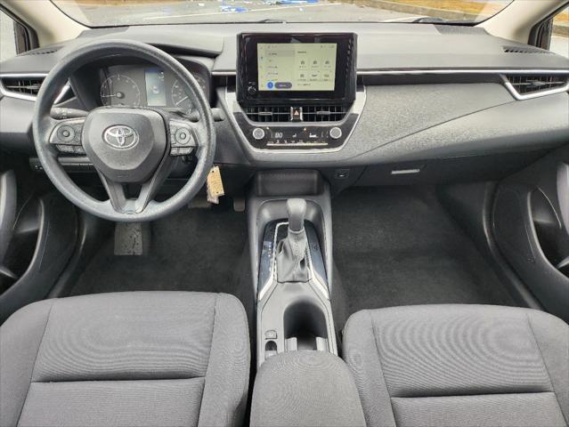 used 2024 Toyota Corolla car, priced at $23,131