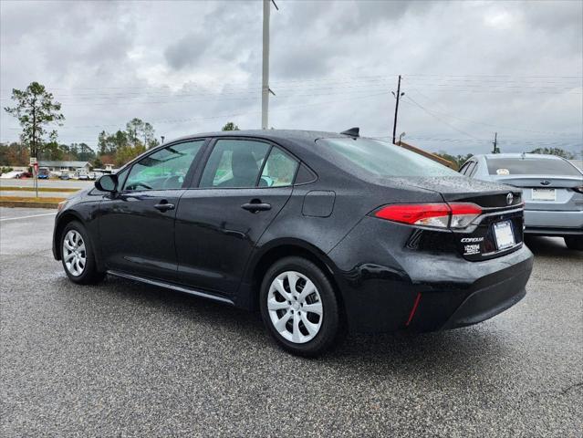 used 2024 Toyota Corolla car, priced at $23,131