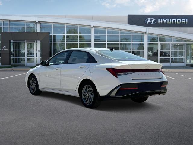 new 2025 Hyundai Elantra HEV car, priced at $27,944