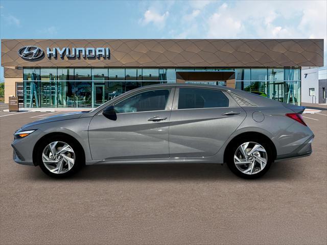 new 2025 Hyundai Elantra car, priced at $23,725